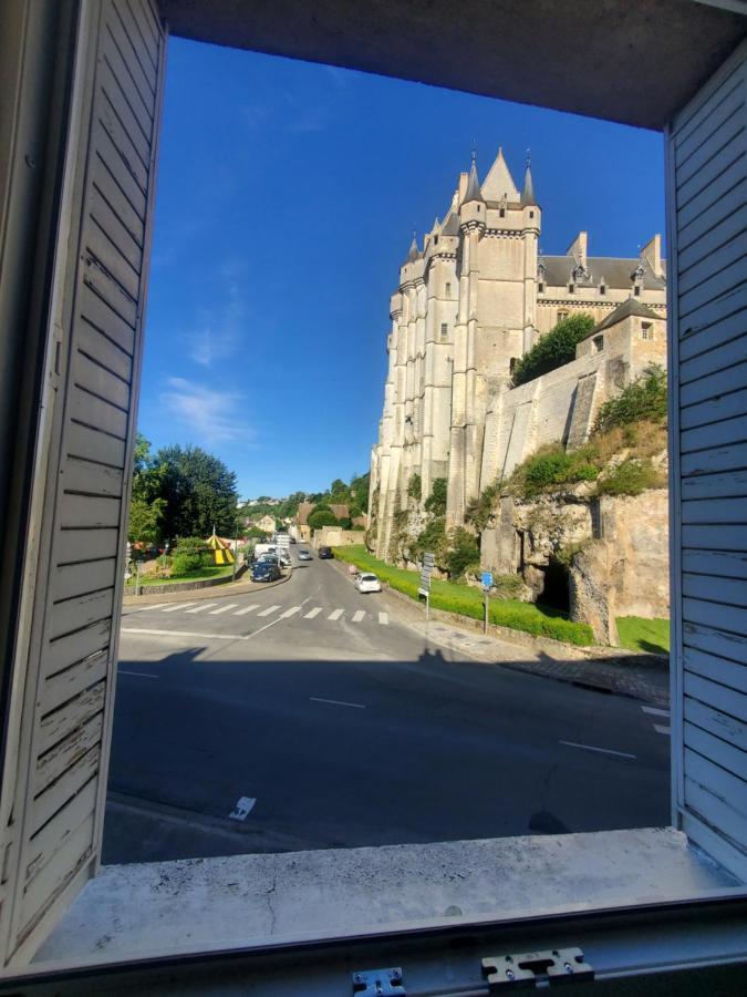 Maison Au Pied Du Chateau Châteaudun Kültér fotó